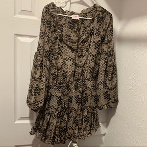 Buddy love size M reptile pattern dress
